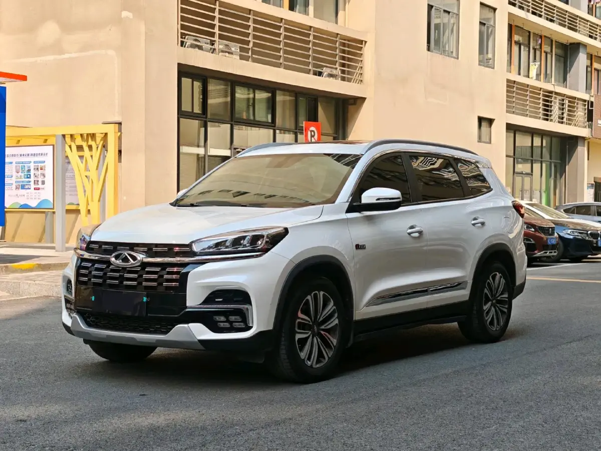 2019 Chery Tiggo 8 1.6T 197HP L4 7DCT