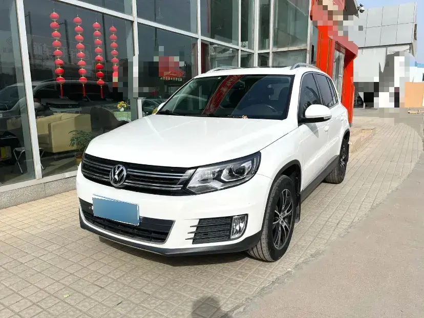 2016 Volkswagen Tiguan 1.8T 160HP L4 6AT