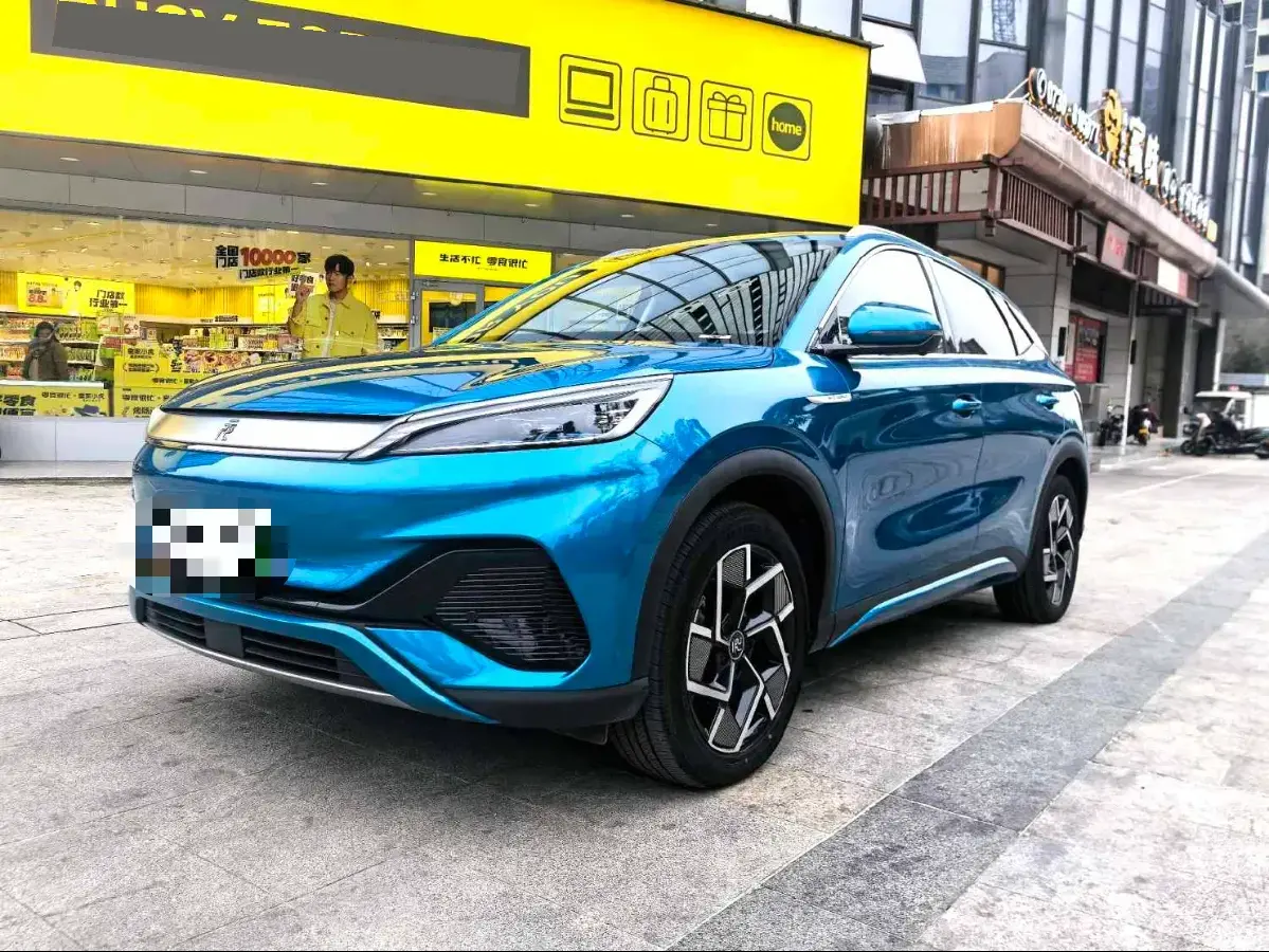 2023 BYD Yuan Plus BEV 60.48KWH