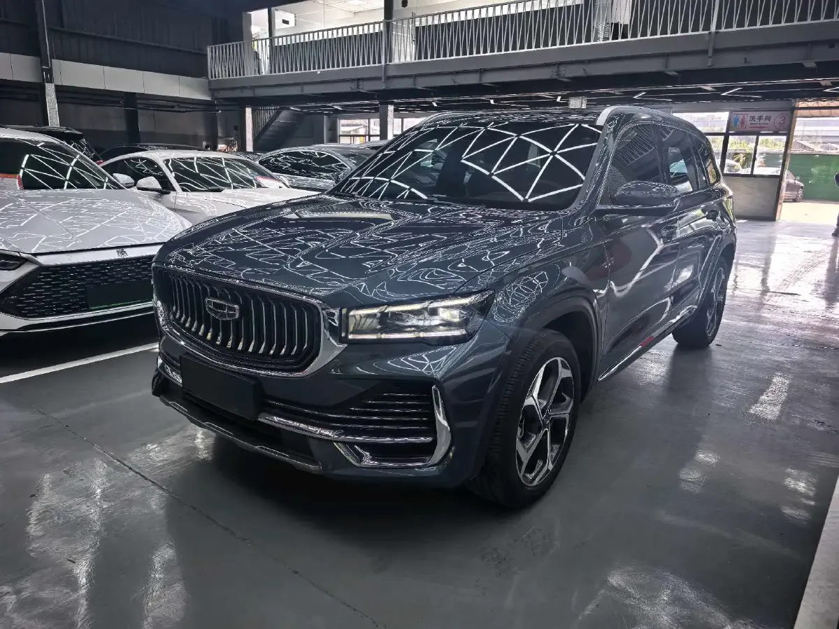 2021 Geely Monjaro 2.0T 218HP L4 7DCT