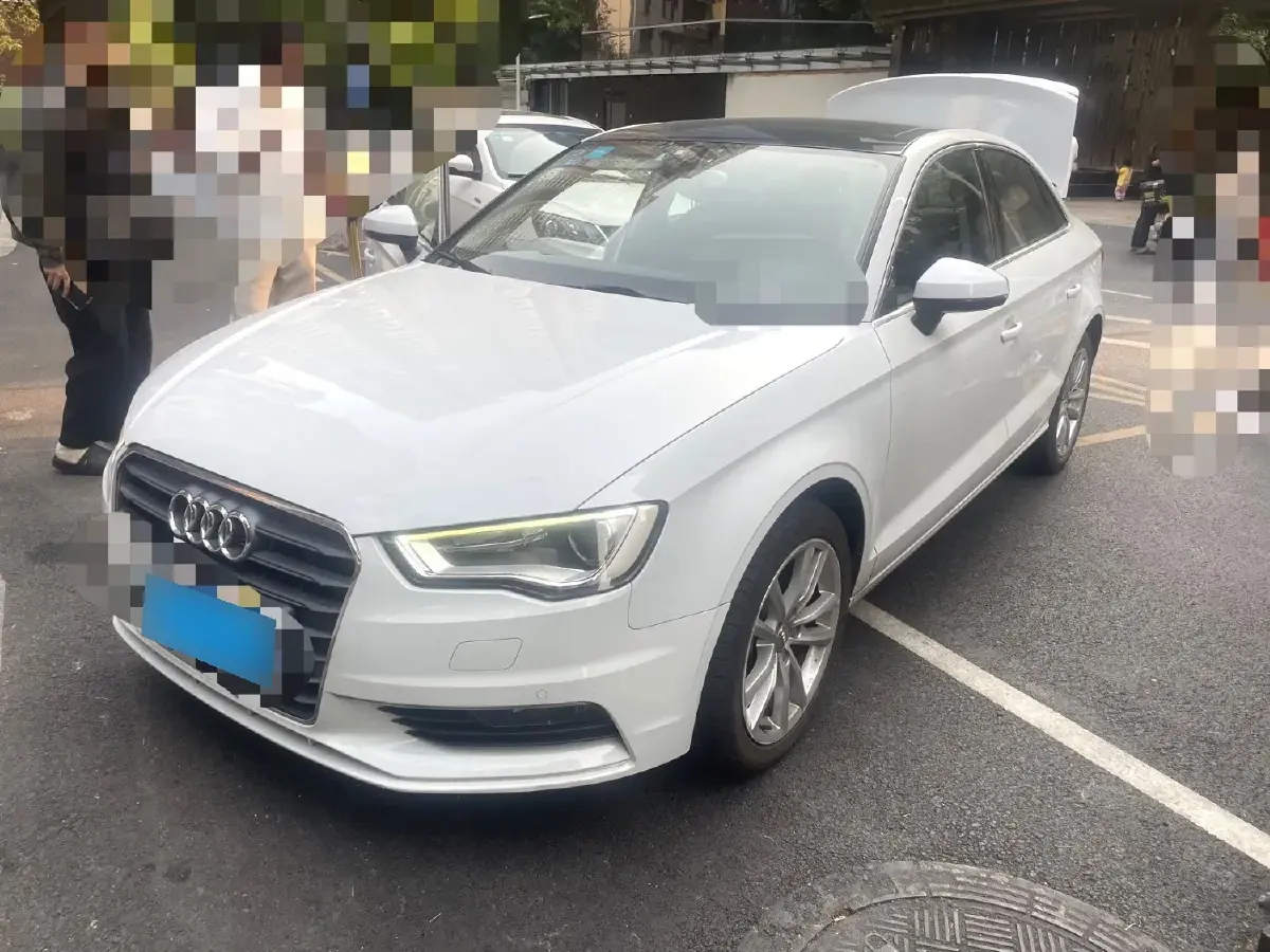 2015 Audi A3 1.4T 150HP L4 7DCT