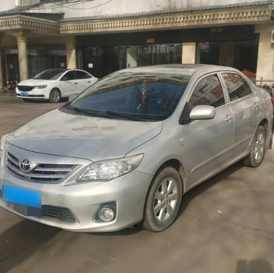 2011 Toyota Corolla 1.6L 122HP L4 5MT