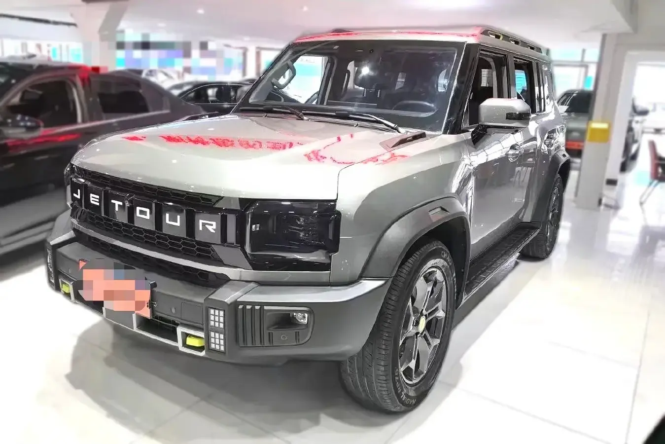 2023 Jetour Traveller 2.0T 254HP L4 7DCT