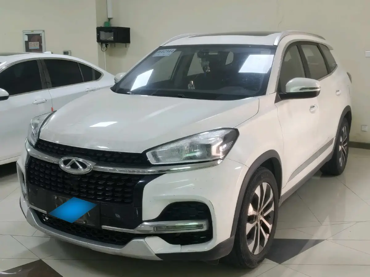 2018 Chery Tiggo 8 1.5T 147HP L4 6MT