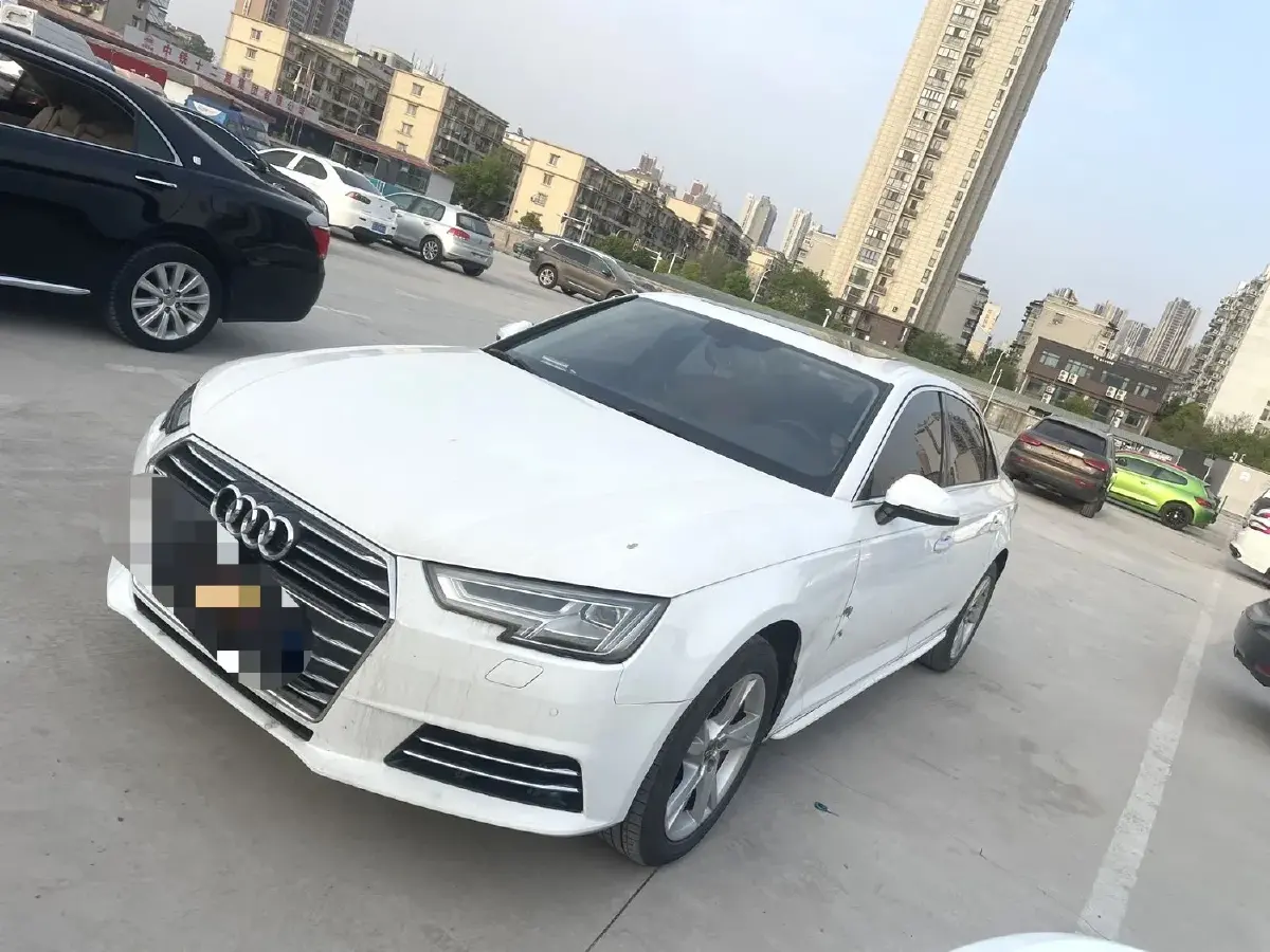 2018 Audi A4L 1.4T 150HP L4 7DCT