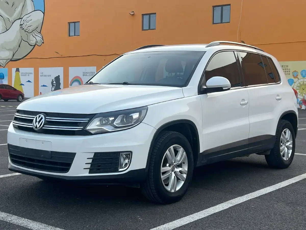 2016 Volkswagen Tiguan 1.8T 160HP L4 6AT