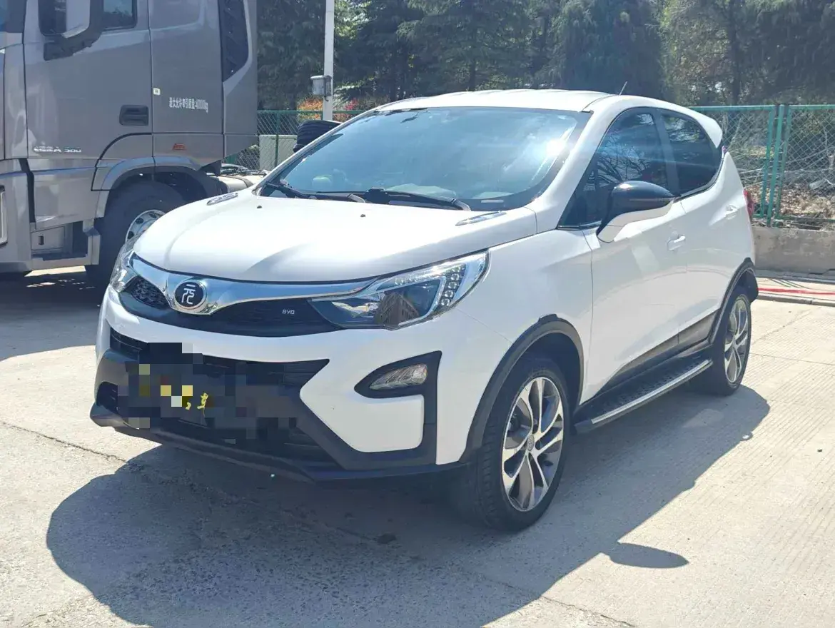 2017 BYD Yuan 1.5L 109HP L4 5MT