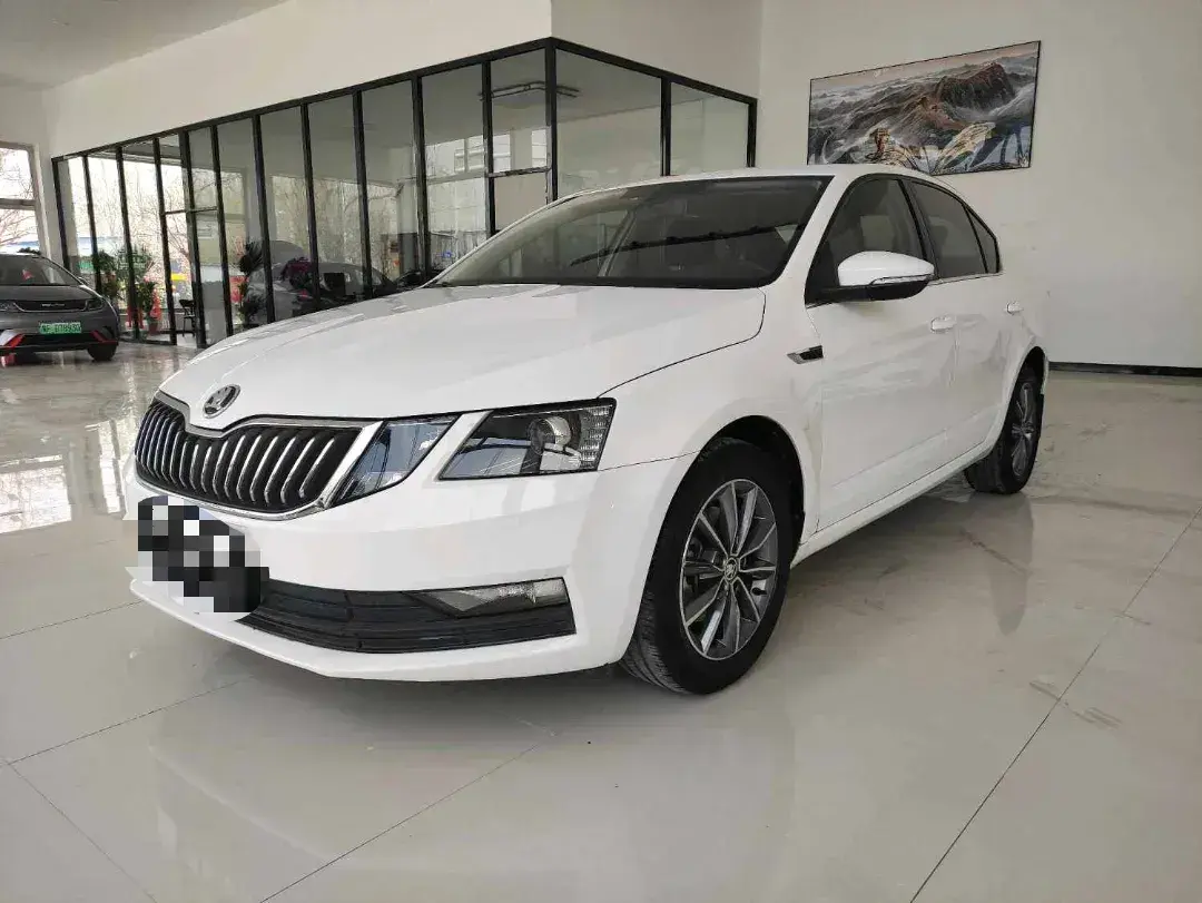 2018 Skoda Octavia 1.2T 116HP L4 7DCT