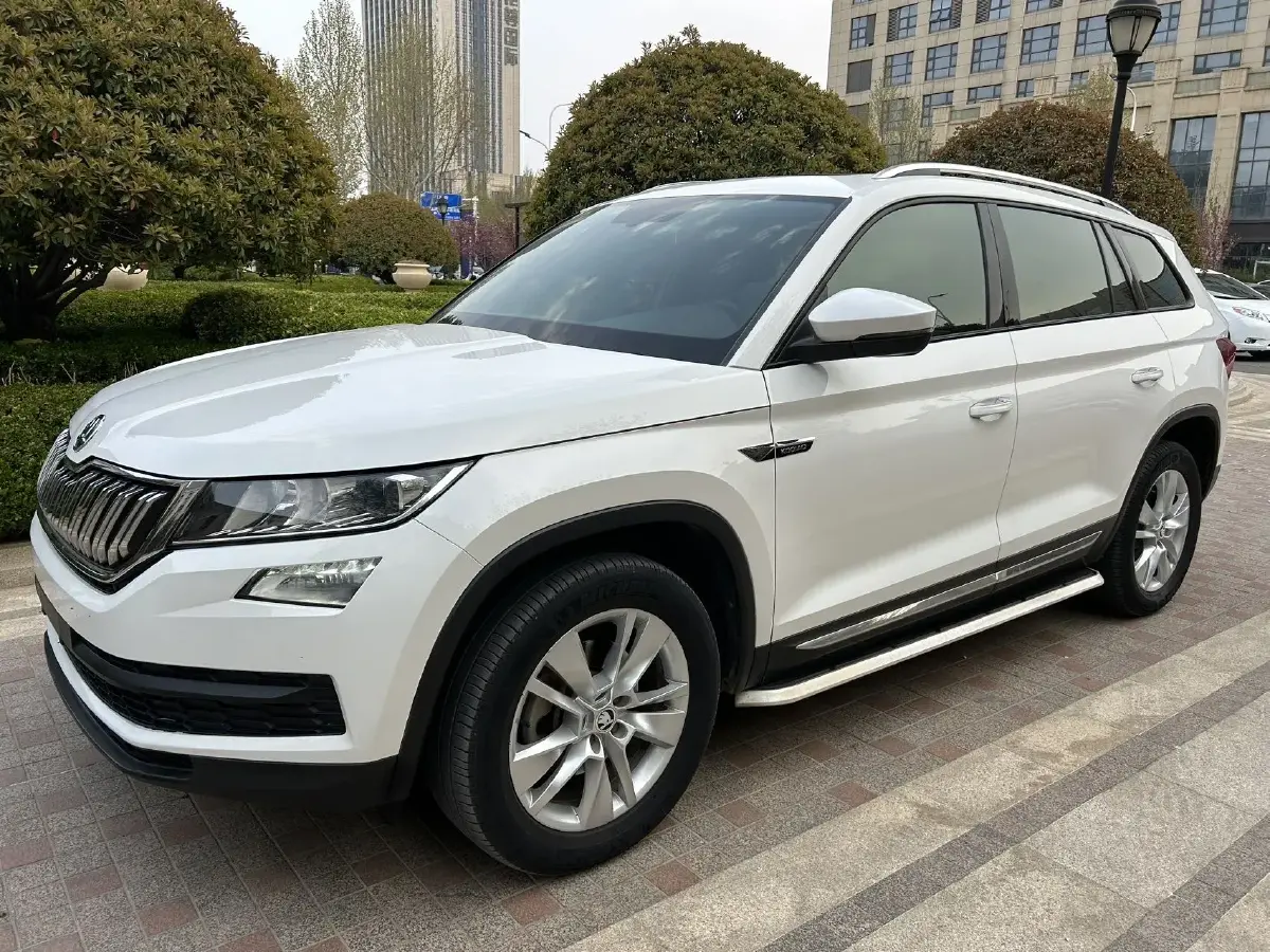 2018 Skoda Kodiak 2.0T 186HP L4 7DCT