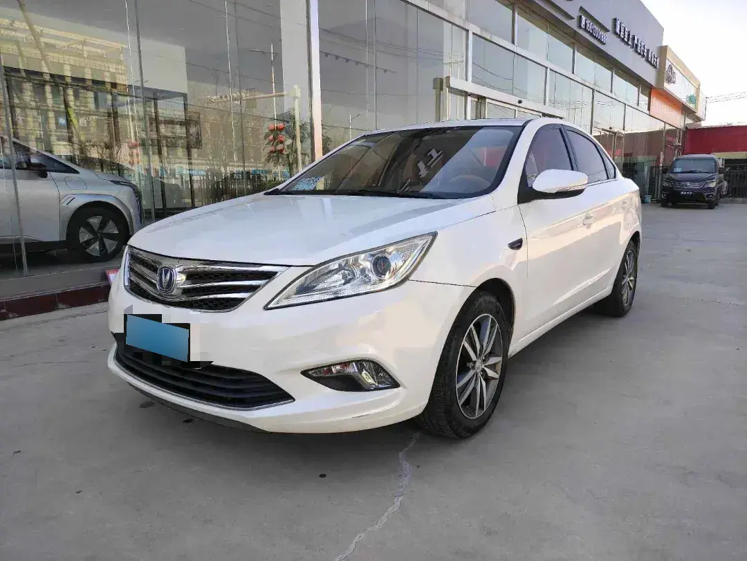 2015 ChangAn Eado 1.6L 125HP L4 4AT