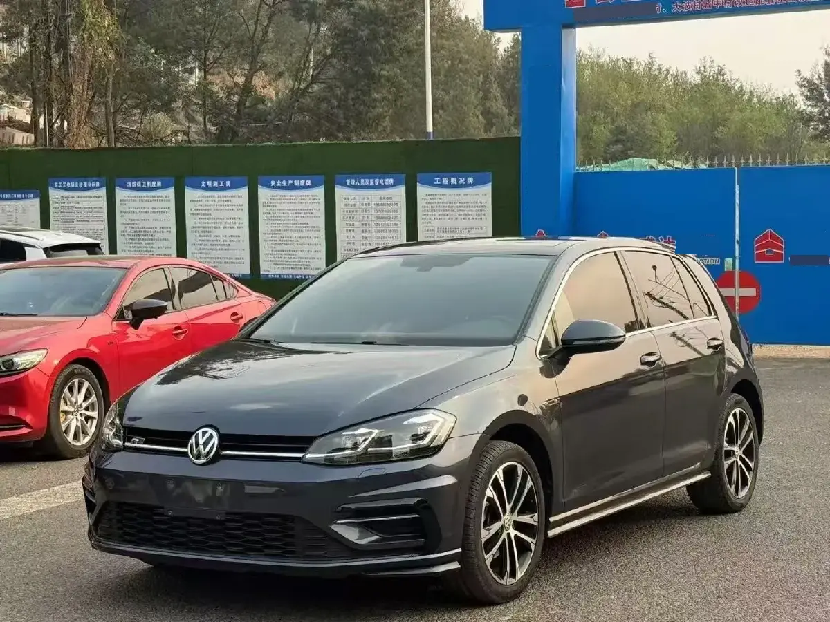 2018 Volkswagen Golf 1.4T 150HP L4 7DCT