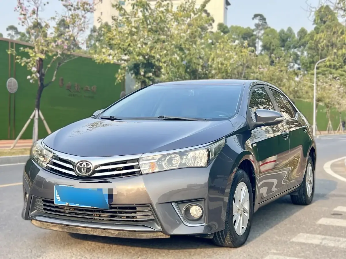 2014 Toyota Corolla 1.6L 122HP L4 CVT