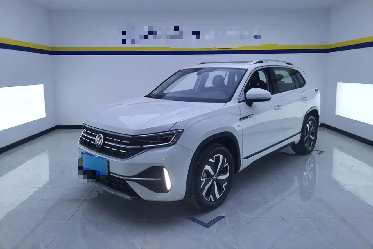 2023 Volkswagen Tayron GTE 1.4T 150HP L4 6DCT PHEV 13KWH