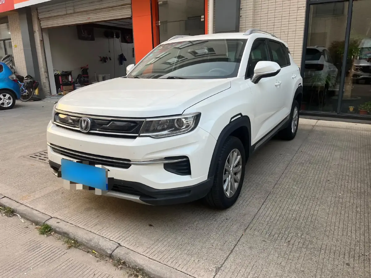 2019 ChangAn CS35 Plus 1.6L 128HP L4 6AT