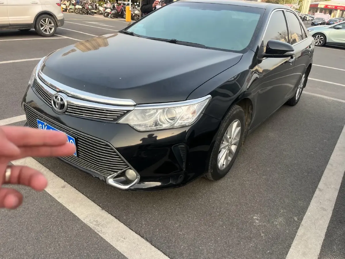 2016 Toyota Camry 2.0L 167HP L4 6AT