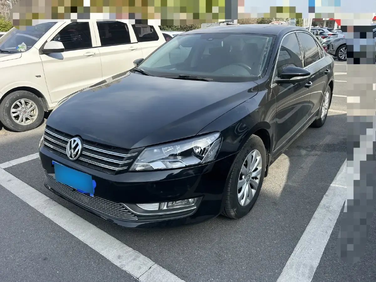 2013 Volkswagen Passat 1.8T 160HP L4 7DCT