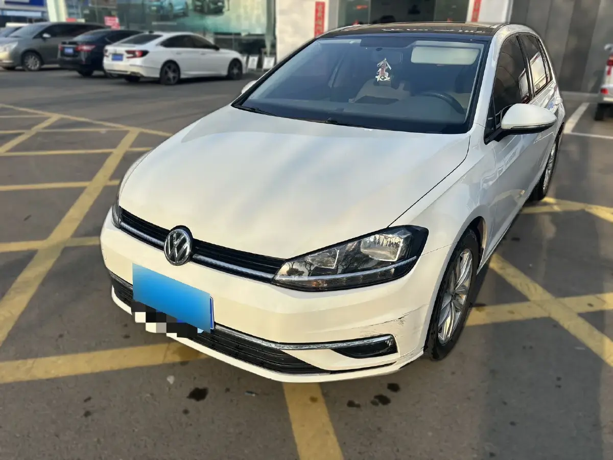 2010 Volkswagen Golf 1.6L 105HP L4 5MT