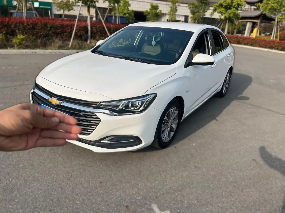 2020 Chevrolet Monza 1.5L 113HP L4 6AT