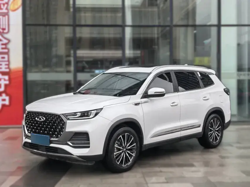 2022 Chery Tiggo 8 Plus 1.6T 197HP L4 7DCT