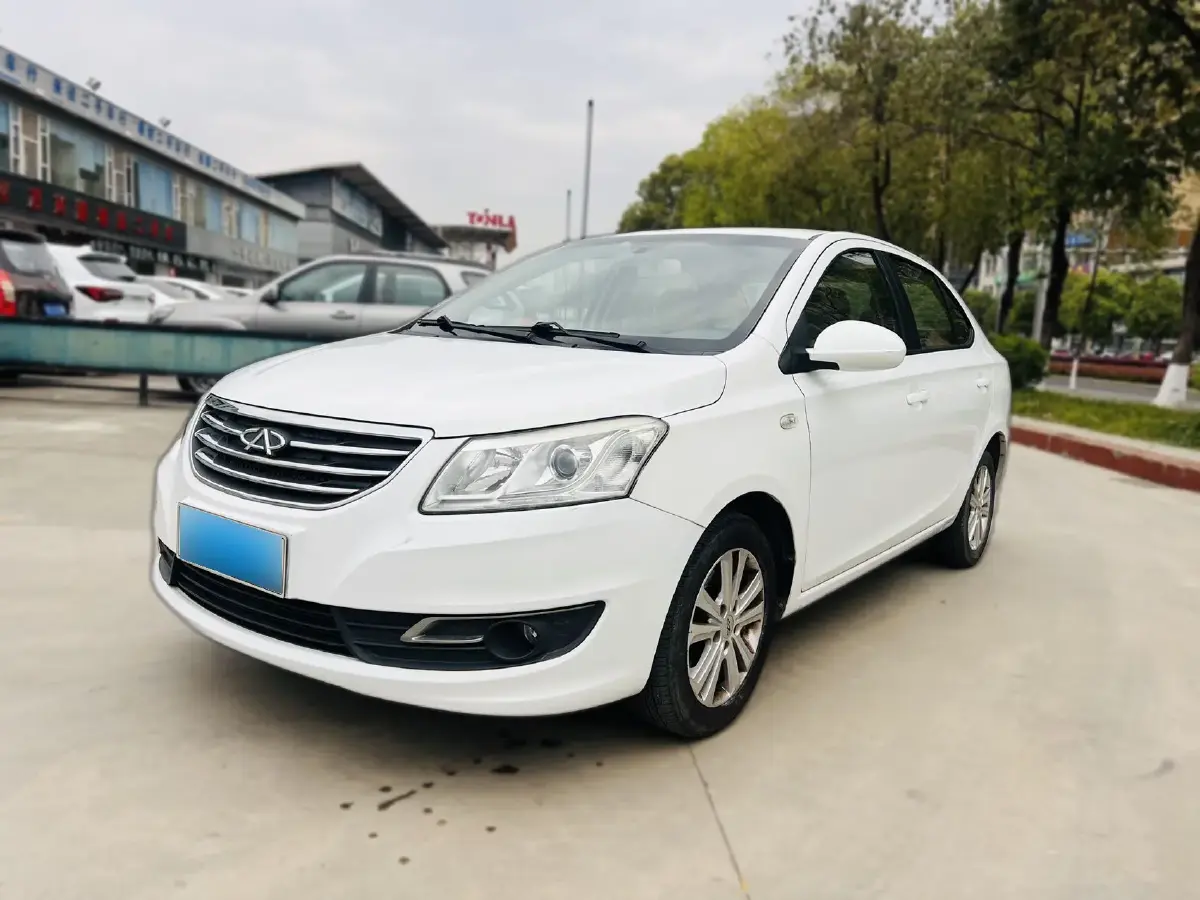 2013 Chery E3 1.5L 109HP L4 5MT