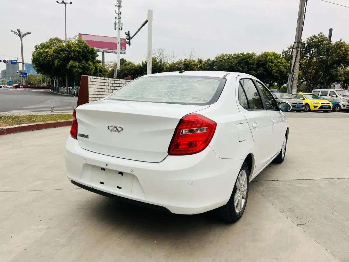 2013 Chery E3 1.5L 109HP L4 5MT,autocango,china used car exporter,china ev exporter,chinese used car exporter,chinese used ev exporter