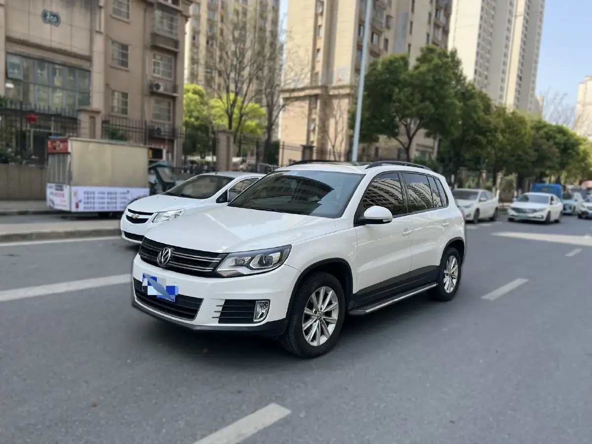 2017 Volkswagen Tiguan 1.8T 160HP L4 6AT