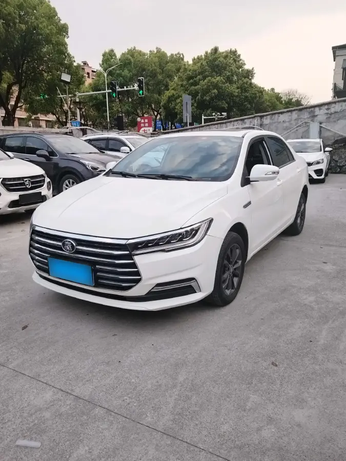 2019 BYD Qin 1.5L 109HP L4 5MT