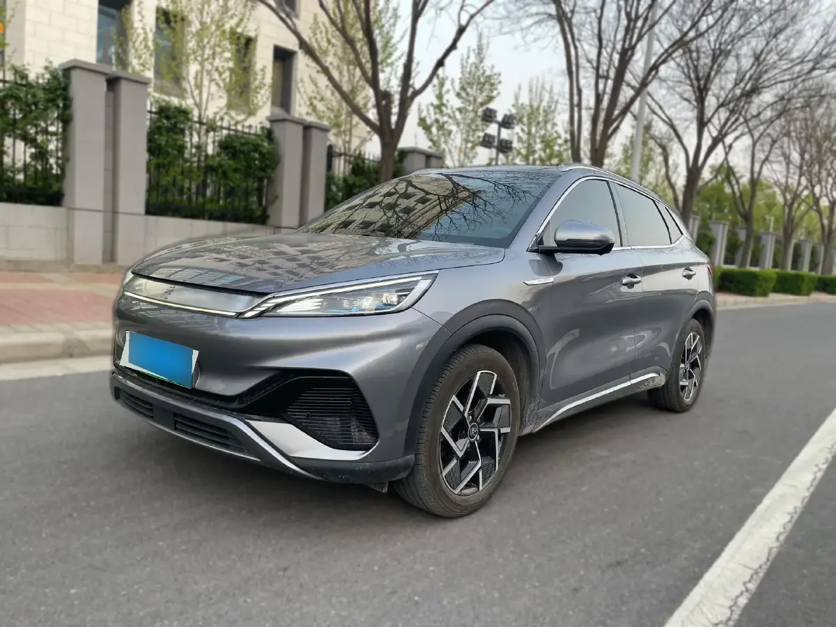 2022 BYD Yuan Plus BEV 60.48KWH