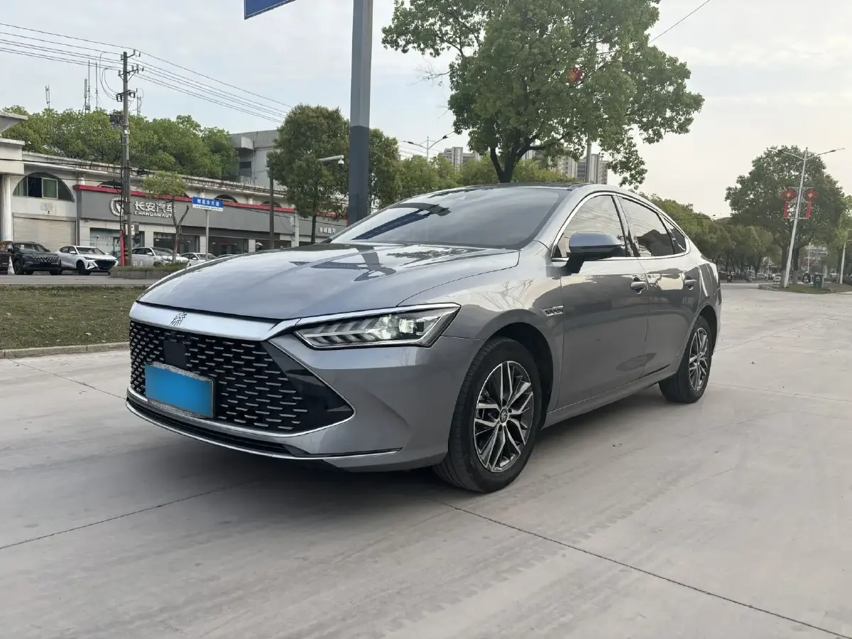 2021 BYD Qin Plus 1.5L 110HP L4 E-CVT PHEV 18.32KWH