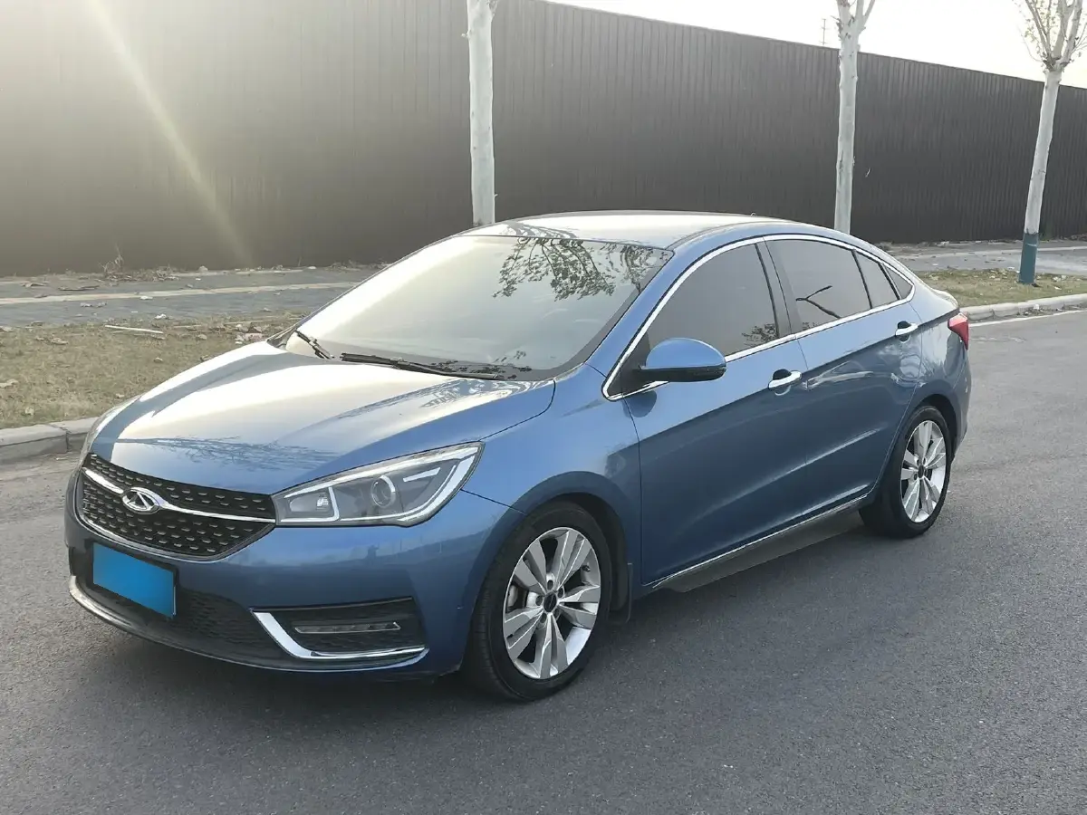 2016 Chery Arrizo 5 1.5L 116HP L4 CVT
