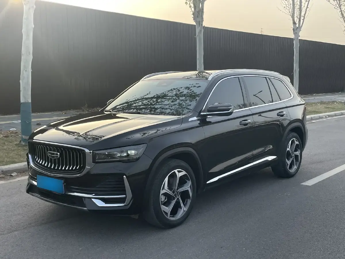 2021 Geely Monjaro 2.0T 218HP L4 7DCT