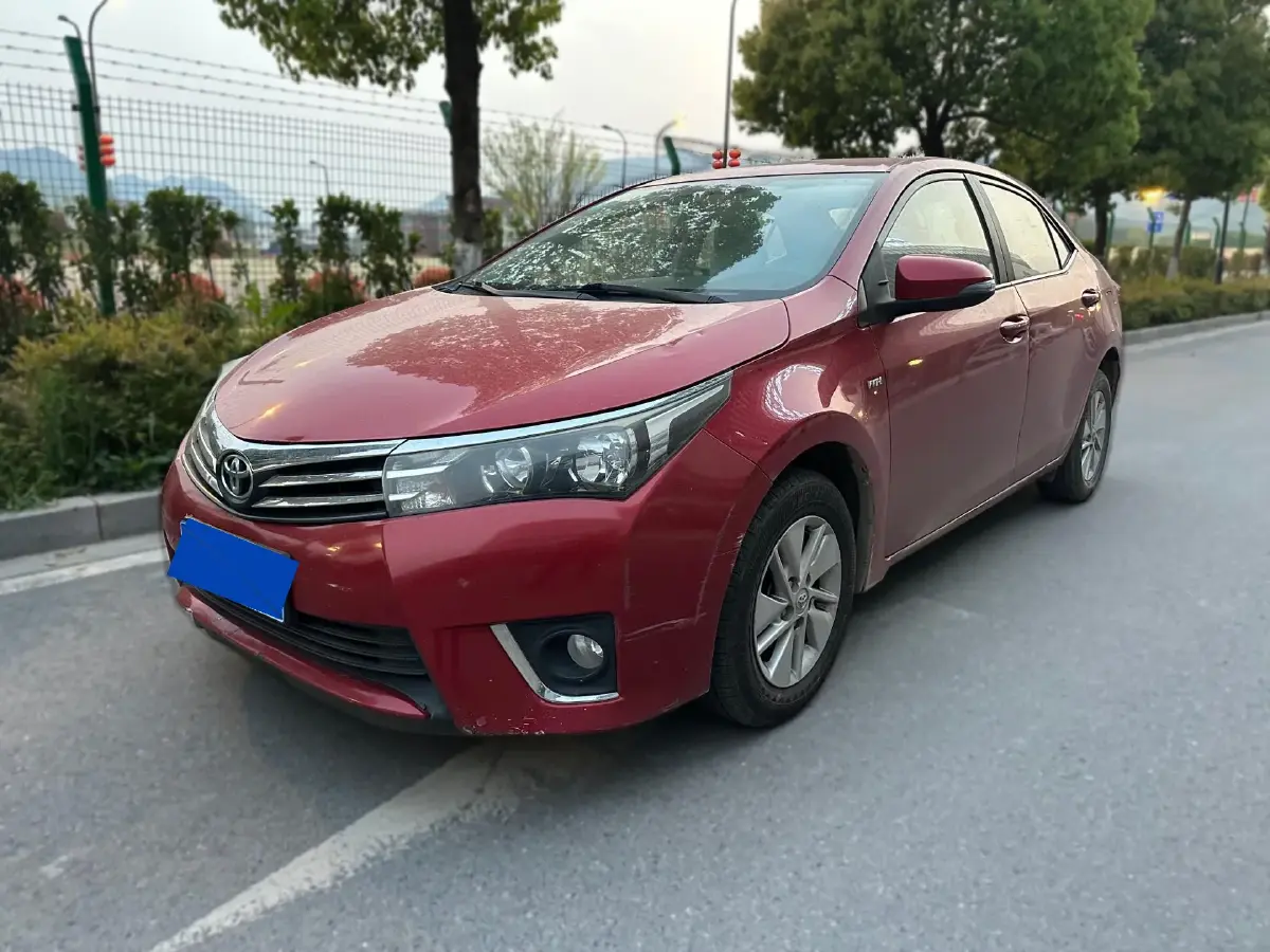 2017 Toyota Corolla 1.6L 122HP L4 CVT