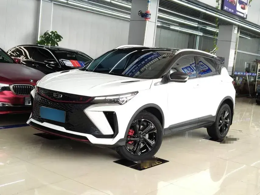 2022 Geely Coolray 1.5T 181HP L4 7DCT