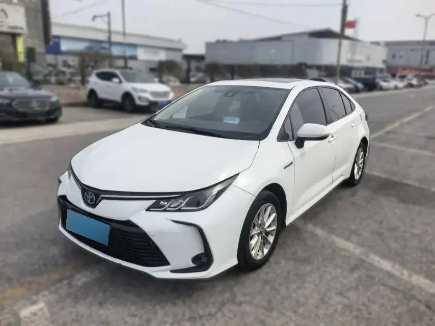 2021 Toyota Corolla 1.8L 98HP L4 E-CVT Hybrid