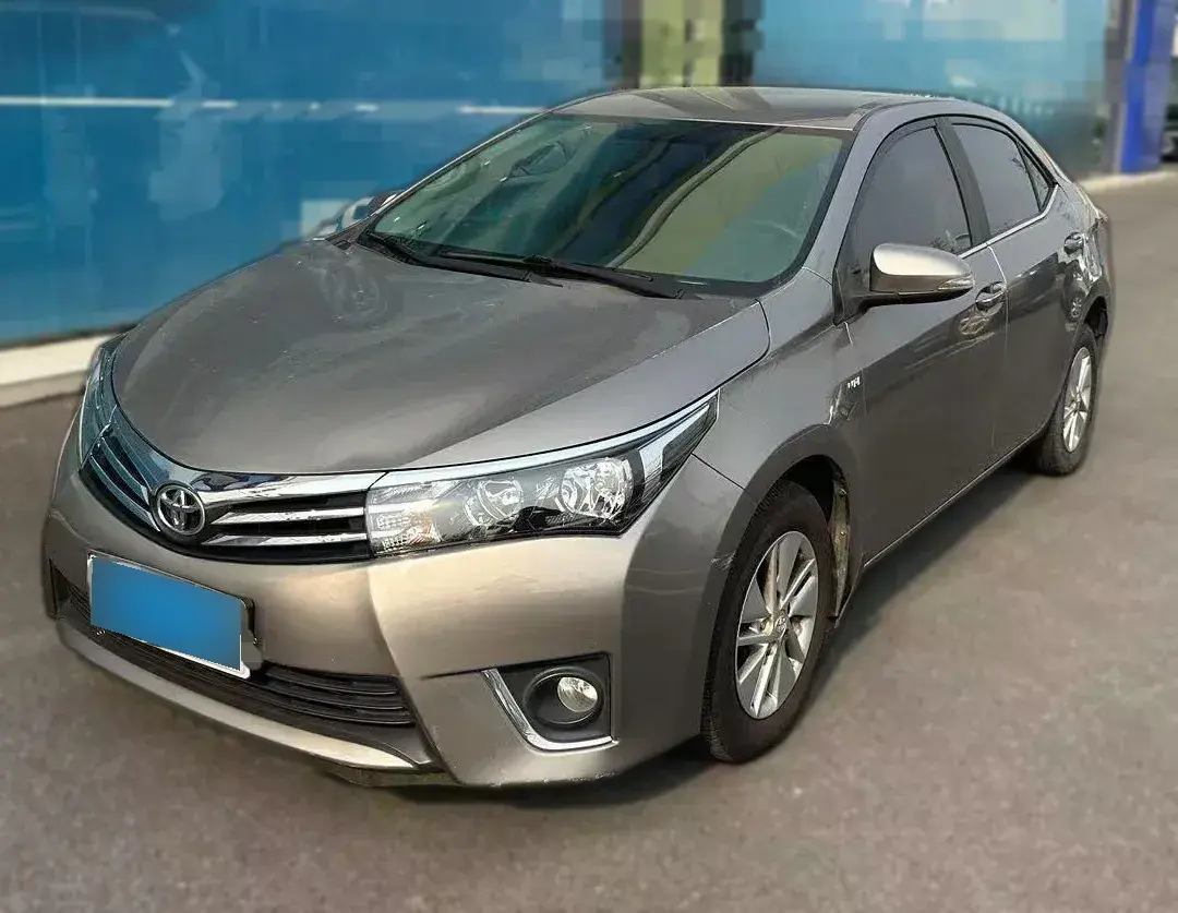 2017 Toyota Corolla 1.6L 122HP L4 CVT