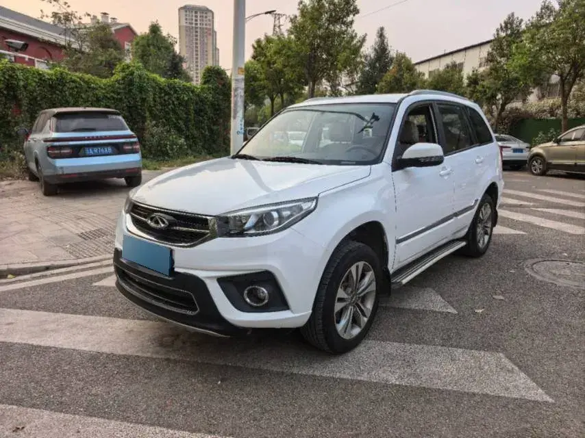 2016 Chery Tiggo 3 1.6L 126HP L4 CVT