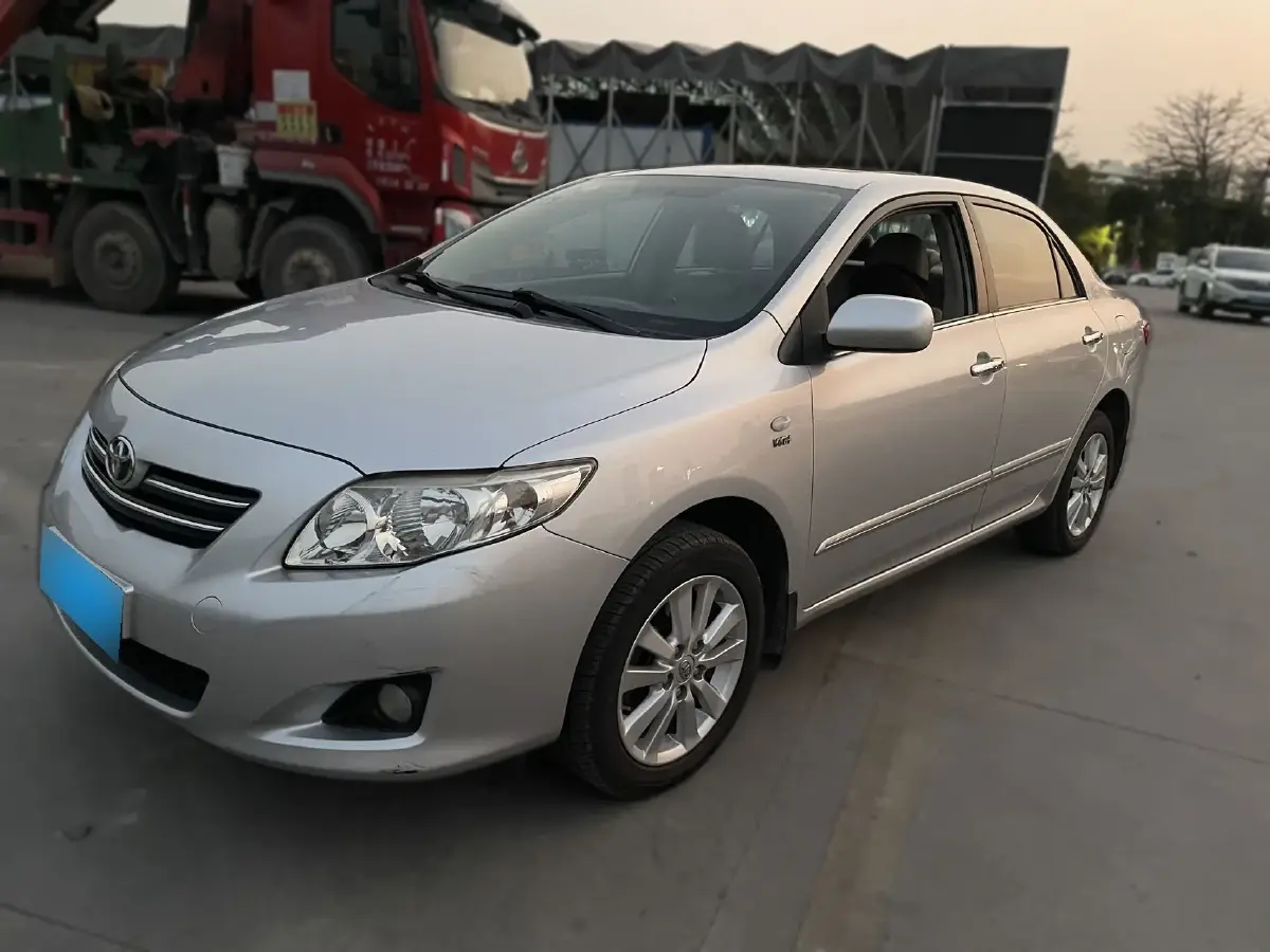 2007 Toyota Corolla 1.8L 136HP L4 6MT