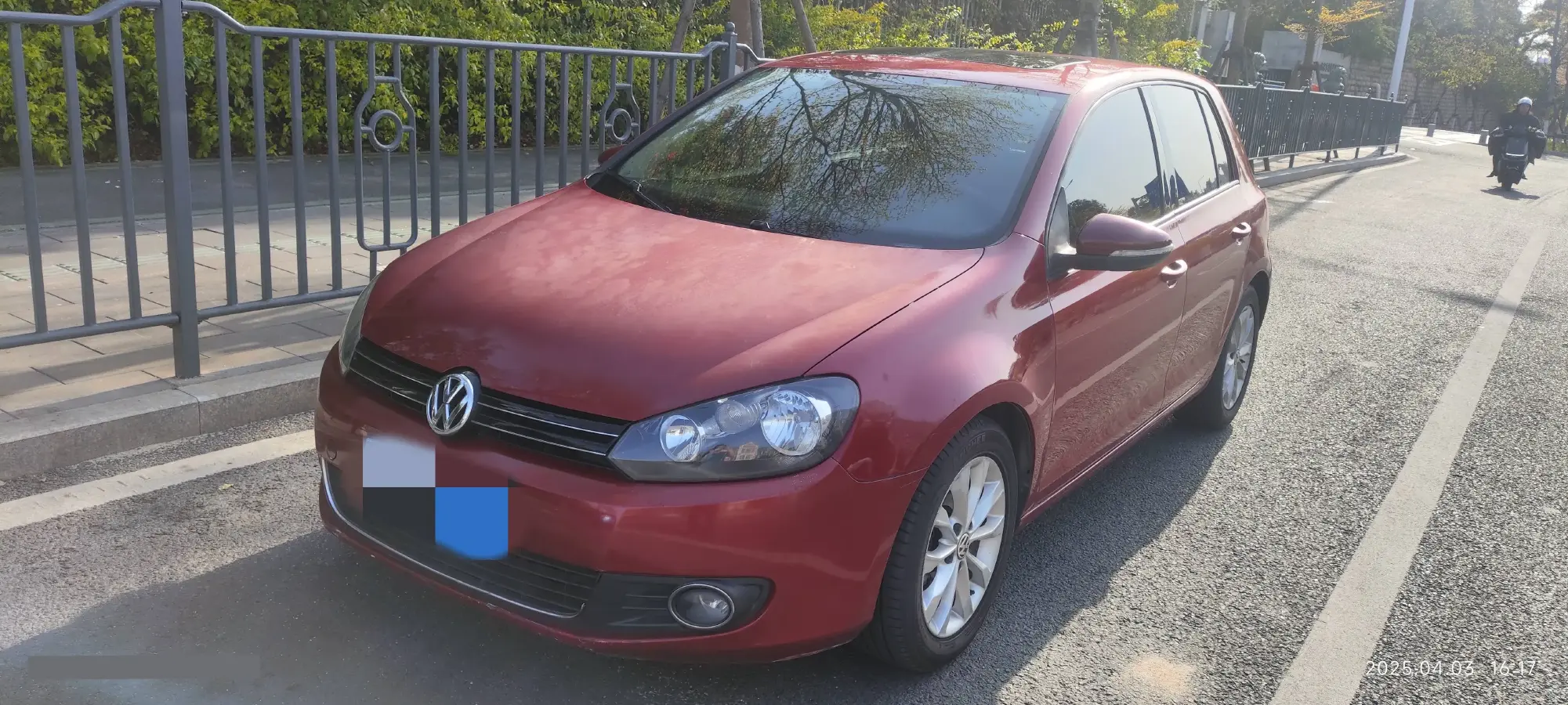 2012 Volkswagen Golf 1.4T 131HP L4 5MT