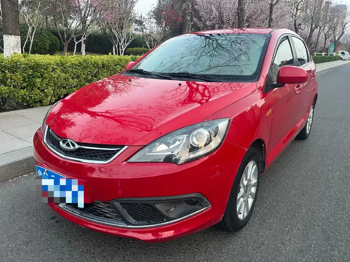 2016 Chery Fulwin 2 1.5L 109HP L4 5MT