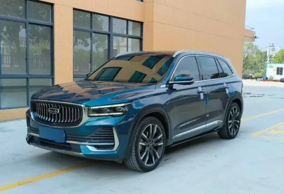 2021 Geely Monjaro 2.0T 218HP L4 7DCT