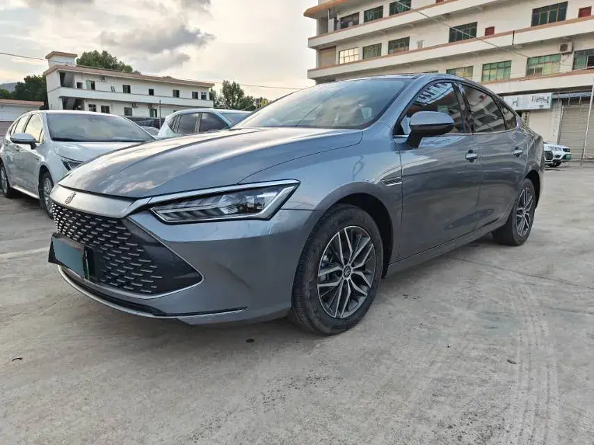 2021 BYD Qin Plus 1.5L 110HP L4 E-CVT PHEV 18.32KWH