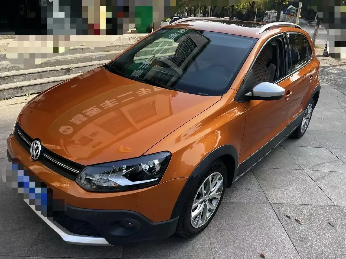 2016 Volkswagen Polo 1.4L 90HP L4 5MT