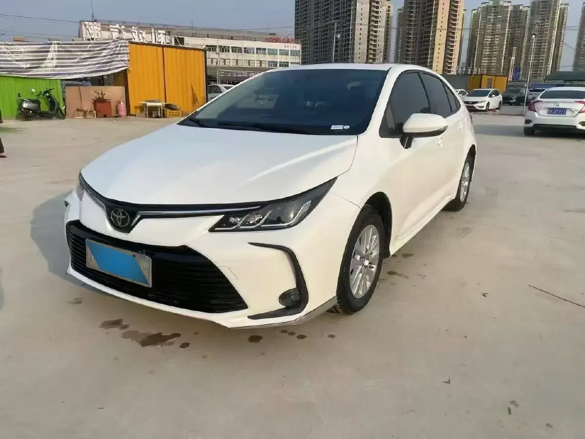 2019 Toyota Corolla 1.2T 116HP L4 CVT