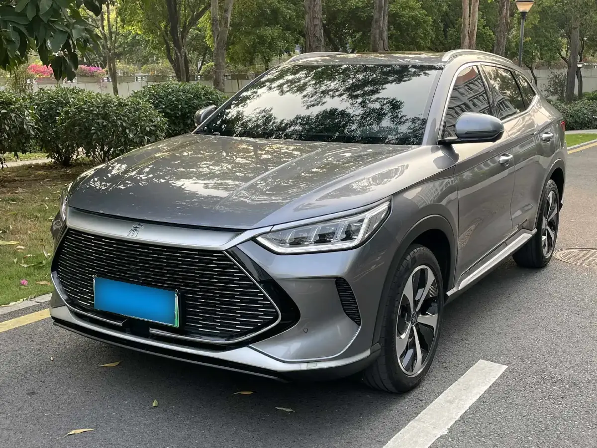 2021 BYD Song Plus 1.5L 110HP L4 E-CVT PHEV 18.3KWH