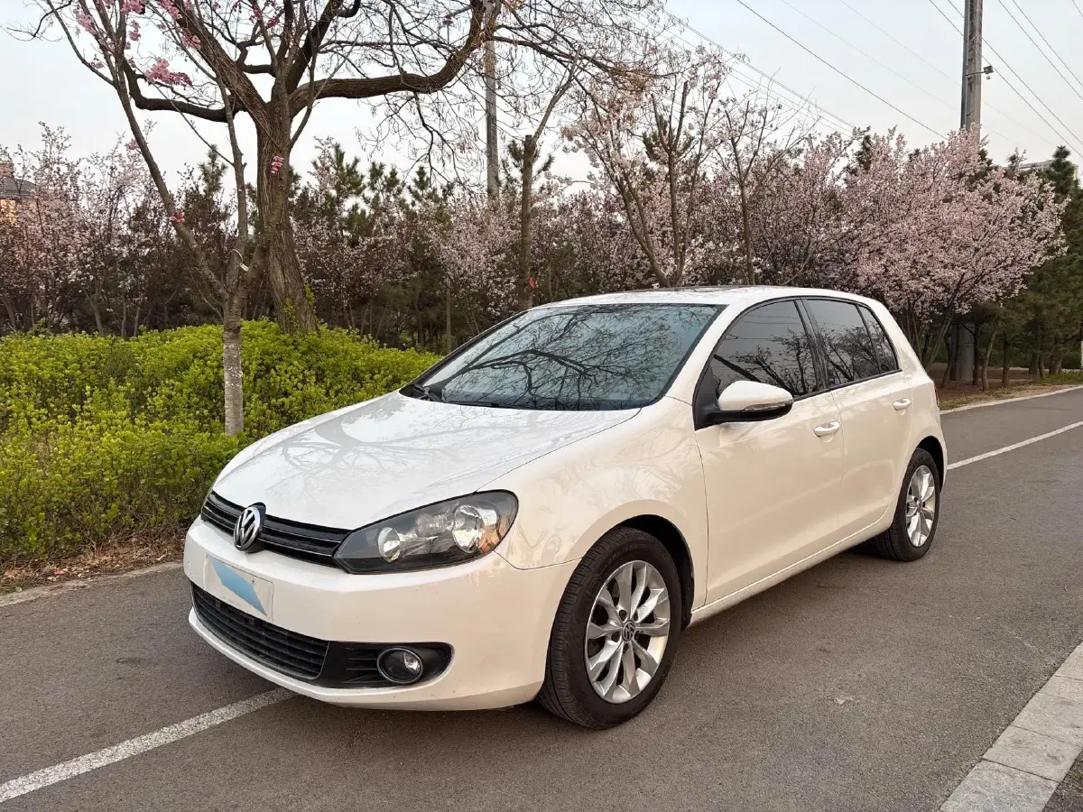 2012 Volkswagen Golf 1.6L 105HP L4 6AT
