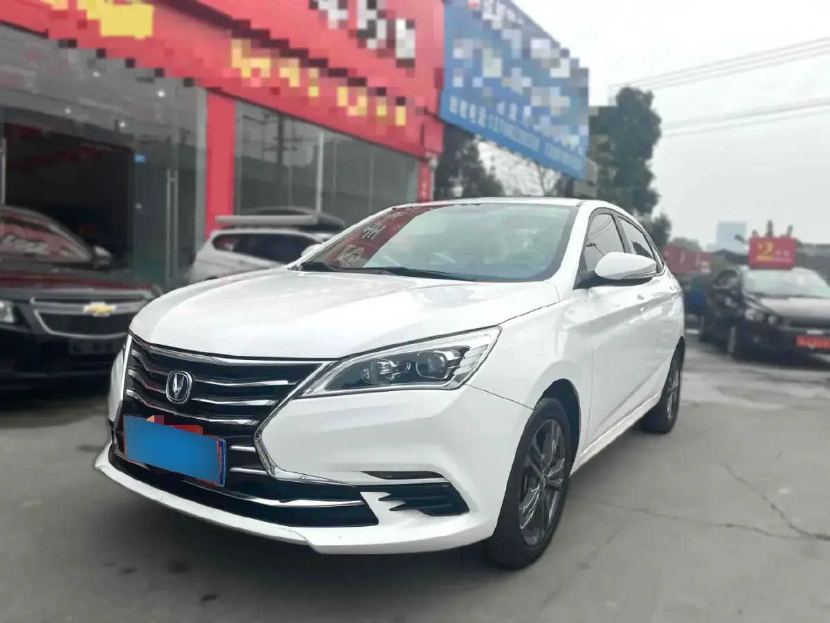 2019 ChangAn Eado DT 1.6L 125HP L4 5MT