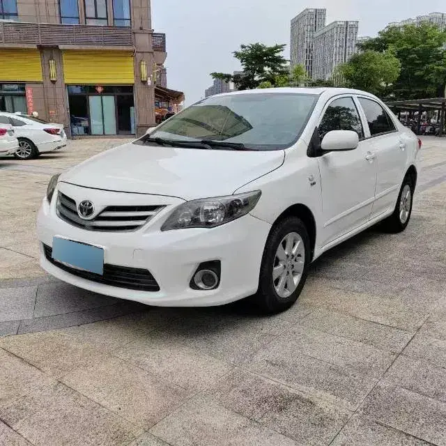 2012 Toyota Corolla 1.6L 122HP L4 4AT