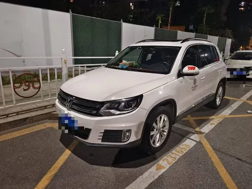 2016 Volkswagen Tiguan 1.4T 150HP L4 6DCT