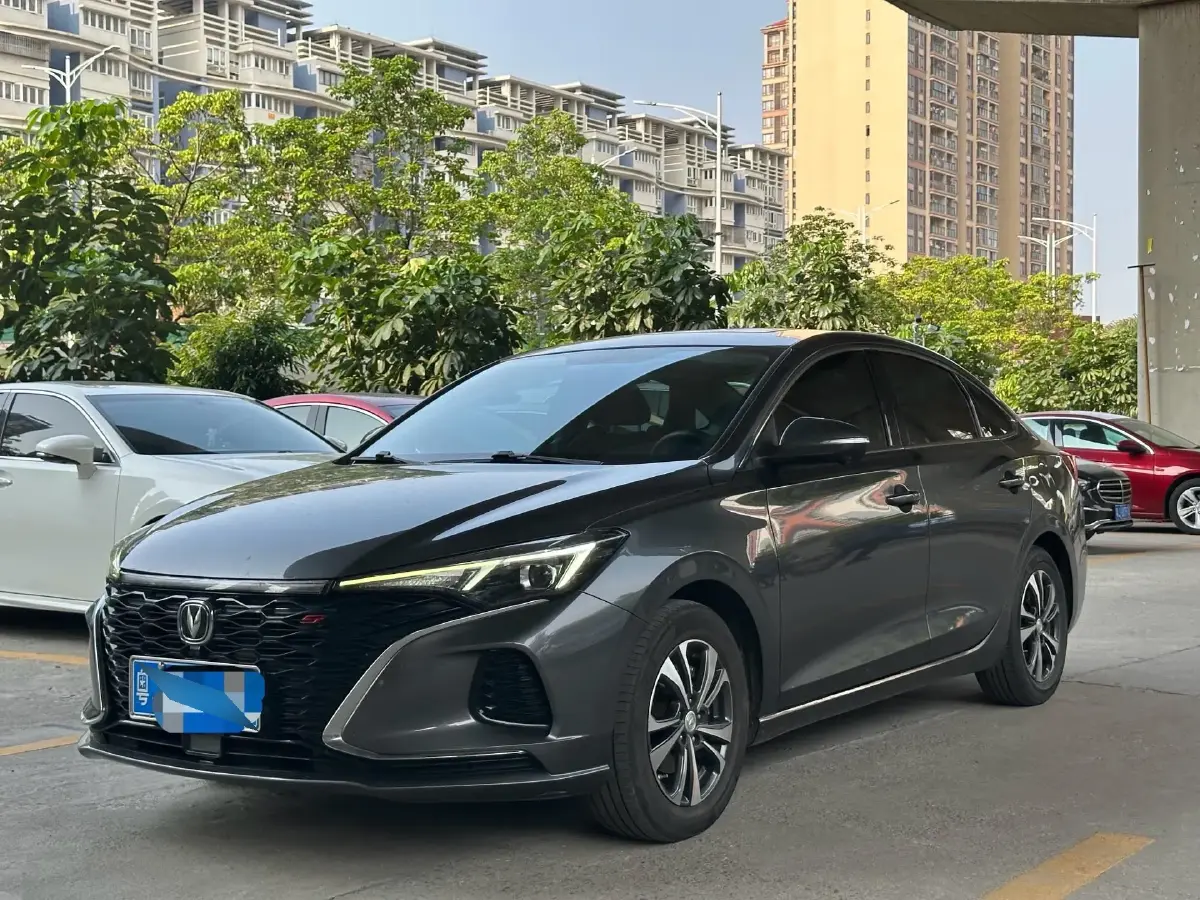 2021 ChangAn Eado 1.4T 160HP L4 7DCT