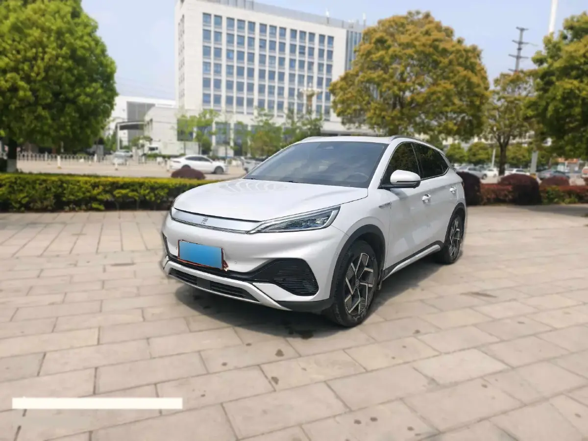 2024 BYD Yuan Plus BEV 60.48KWH